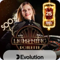 Lightning Roulette bei Vulkan Vegas